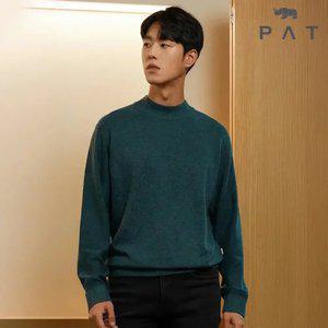 [PAT 남성] 울혼방 하프터틀넥 스웨터_1I73481