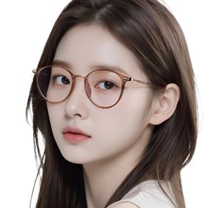 자동 줌 감광 변색 블루라이트 차단 돋보기 노안 안경 누진 다초점 노안경 G 11-19