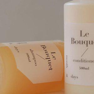 먼스앤데이즈 퍼퓸케어 르 부케(플로럴향) 샴푸 500ml