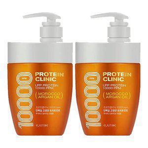 엘라스틴 프로틴클리닉 고영양 단백질 트리트먼트, 700ml, 2개
