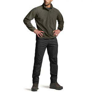 CQR 그리드 플리스 쿼터집업 티셔츠 아웃도어 택티컬