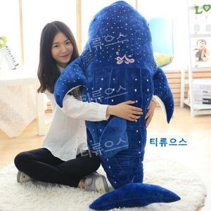 티류으스 해외대형 고래상어 인형 150cm 3종 인형