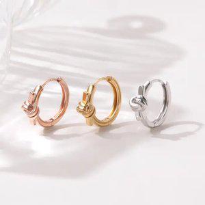 14K 핸드링 귀걸이(Gold Plated)-EA1949_S