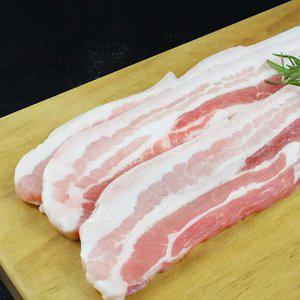 농협안심한돈 생 오겹살 500g 2팩 1kg 냉장 국내산 생고기 1등급 숙성 저탄소 돼지고기