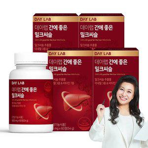 데이랩 간에 좋은 밀크씨슬 60정 4박스/8개월분