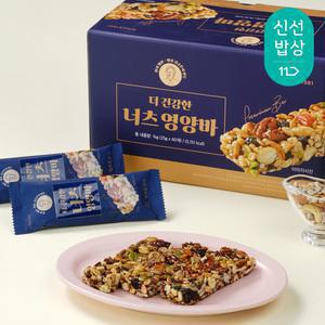 [품질보장] 김규흔 한과 더 건강한 너츠 영양바 40개