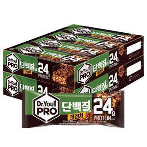 오리온 닥터유프로 단백질바 크런치, 70g, 16개