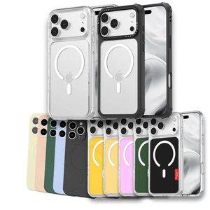 전기종 맥세이프 케이스 갤럭시 S25 S24 S23 S22 S21 울트라 플러스 Z 플립 폴더 아이