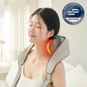 [23일 하루만 5.9만] 슬룸 목 어깨 승모근 집중 마사지기 넥숄더 힐링케어