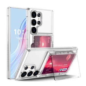 솔리스팅 갤럭시S25 엣지 울트라 플러스 카드4장수납 반자동 오토기어 케이스