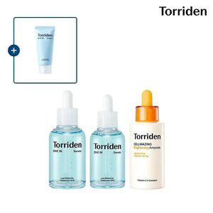 [SET] 토리든 다이브인 저분자 히알루론산 세럼 50ml+40ml+셀메이징 비타앰플 30ml (+