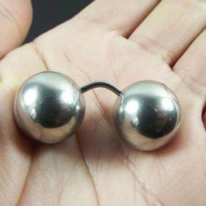 스테인레스 스틸 스트레이트 바벨 링 곡선 바나나 이주 귀 피어싱 PA 니플 바 바디 쥬