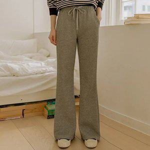 편한라인 부츠컷 밴딩팬츠(숏/롱)