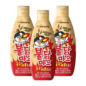 삼양 불닭마요 250G 3개