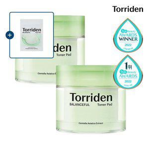[SET] 토리든 밸런스풀 시카 토너 패드 60매 X 2개 (+시카토너패드 10매입)