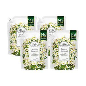 르샤트라 자스민부케 섬유유연제 1.6L, 4개