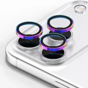 카메라 메탈 링 강화유리 1매