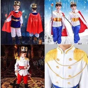왕자옷 남아 의상 왕자님 코스프레 유치원 티류으스