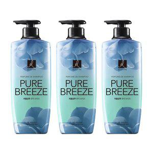 [내일도착]엘라스틴 퓨어브리즈 퍼퓸 샴푸 600ml 3개