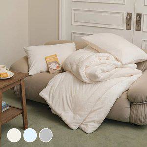 아임베딩 밀크텐 부드러운 10mm 라셀 극세사 차렵이불 SS/Q 3color