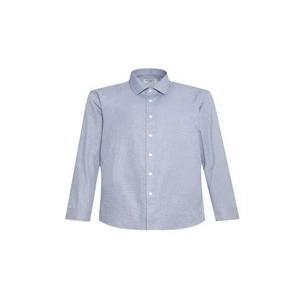 [오스틴리드][SLIM FIT] 그린 하운드투스 패턴 셔츠-A3DL2956