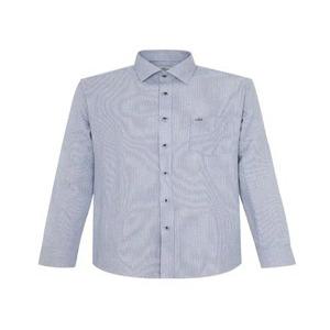 [오스틴리드]면혼방 마이크로패턴 드레스 셔츠-A2DL2306