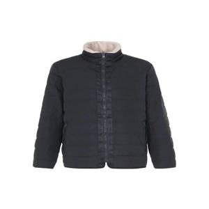 [오스틴리드]후리스 리버시블 브루종 다운