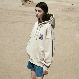 플루크 레인보우 선셋 후드티셔츠 FHT2008-Z