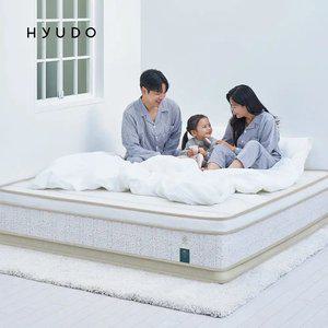 [빠른도착+지정일가능] 국내생산 제주 29/37cm 허리 라텍스 매트리스 본넬 호텔 하이프