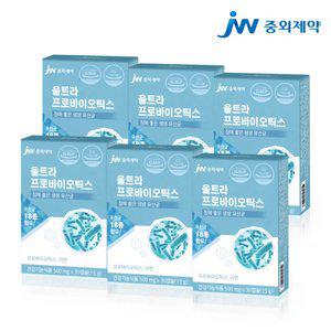 JW중외제약 울트라 프로바이오틱스 유산균 6개월분 락토바실러스 가세리 비피더스 대장