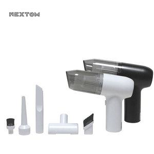 [넥스톰]NXT-500 차량용 강력흡입 핸디형 USB충전 무선미니진공청소기 버전UP 2in1 NX