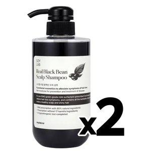 샴푸2 [소이랩] 소이랩 리얼블랙빈 탈모샴푸2