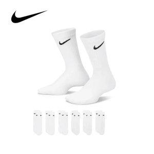 나이키 양말 SX6910-100 에브리데이 키즈 쿠션드 크루 삭스