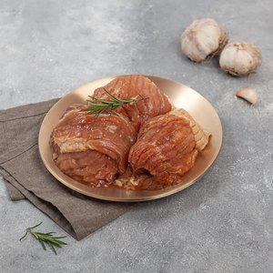 [올스키친] 제주돼지로 만든 칼집양념구이 1.5kg (750g x 2팩)