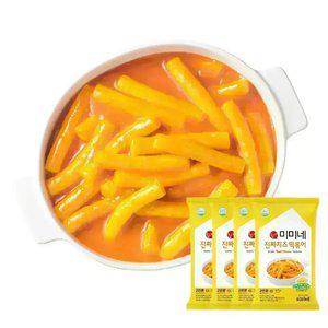 [내일도착]미미네 진짜치즈 떡볶이 480g (2인분) * 4