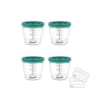 [베베락] 엘파 이유식 밀폐용기 180ml(4P)