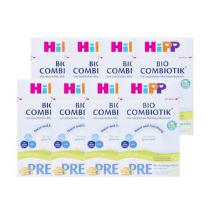 [독일발송] 힙 바이오 콤비오틱 프레 1단계 2단계 2단계무전분 3단계 600g 8통