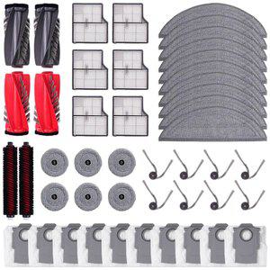 호환 로보락 S9 MaxV Ultra 소모품 부품 더스트백 필터 브러쉬 1년 구성품