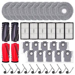 호환 로보락 S9 MaxV Slim 소모품 부품 더스트백 필터 브러쉬 1년 구성품