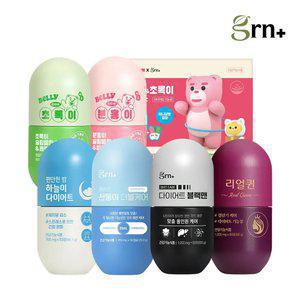 [GRN 본사직영] 다이어트 名家 기획전 분홍이/초록이/과체중/탄수화물/체지방/혈행/수