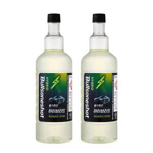 [내일도착]불스원샷 하이브리드 500ml, 2개