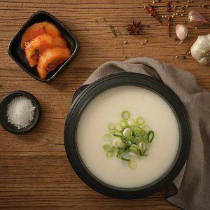 [내일도착]100% 진한 한우 사골곰탕 육수 10팩 + 도가니탕 1팩