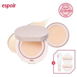 에스쁘아 NEW 비내추럴 쿠션 (본품+리필+퍼프 2매+선크림 20ml)