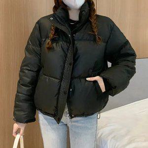 나바바 / NC260 심플 데일리 긴팔 숏패딩 점퍼 아우터