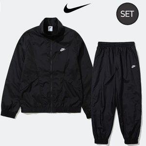 (세트상품)나이키 클럽 우븐 트랙 수트 트레이닝복 세트 (HJ1986-011)