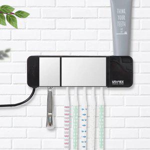 유토렉스 헤드형 히팅살균거조 거울도어 칫솔건조살균기 UTC-5350,5400