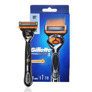 질레트 프로글라이드 파워 면도기 핸들1입 + 면도날1입