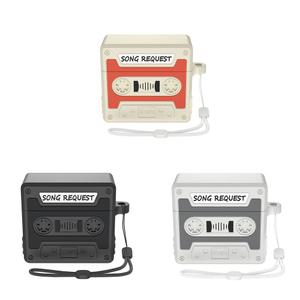 최신 귀여운 에어팟 케이스 레트로 테이프 디자인 / 이어폰 에어팟4세대 3 프로2 1