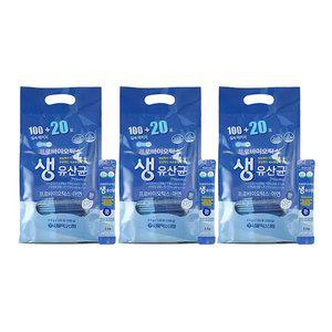 서울약사신협 프로바이오틱스 생유산균 120포, 3개