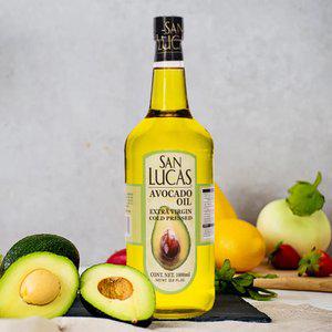 San-Lucas 아보카도오일 1L + 원터치캡
